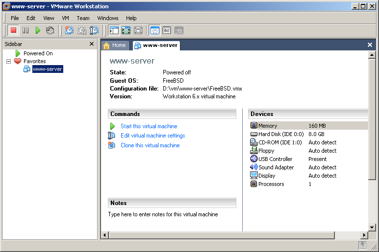 vm-server