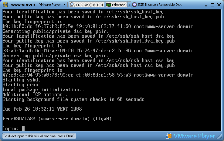 vm-server